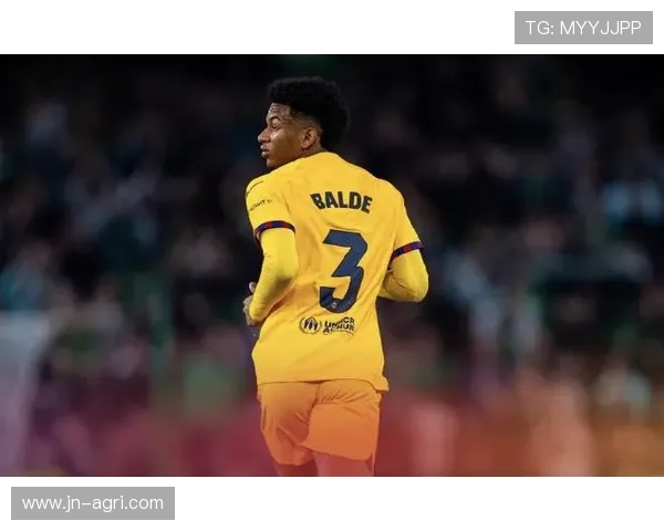 巴萨官方宣布巴尔德大腿受伤预计缺阵四周